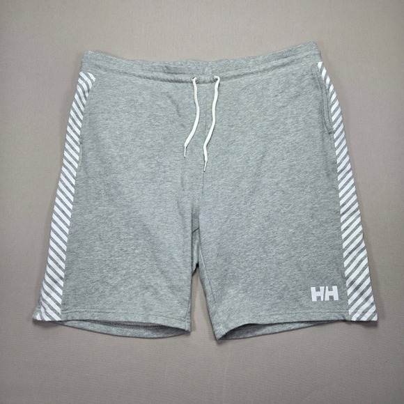 Helly Hansen Other - Helly Hansen Athletic Shorts Striped Trim Lounge Casual Gray‎ Men's 2XL